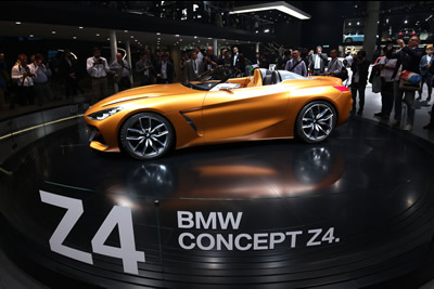 BMW Z4 Concept 2017 